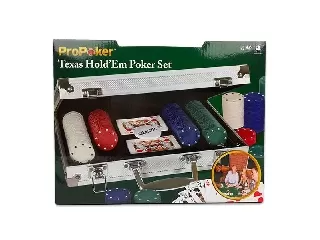 ProPoker készlet 200 db-os - aluminium táskában