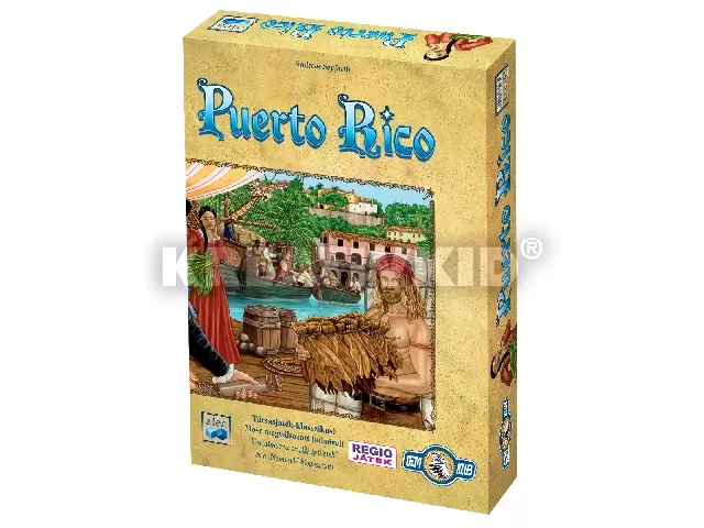 Puerto Rico társasjáték - magyar kiadás