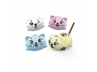 Pufók mályvacukor állatkák