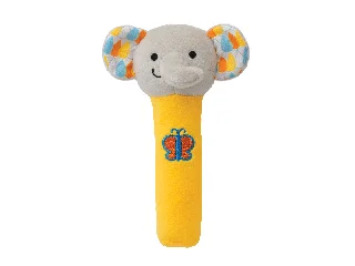 Puha állatos csörgő