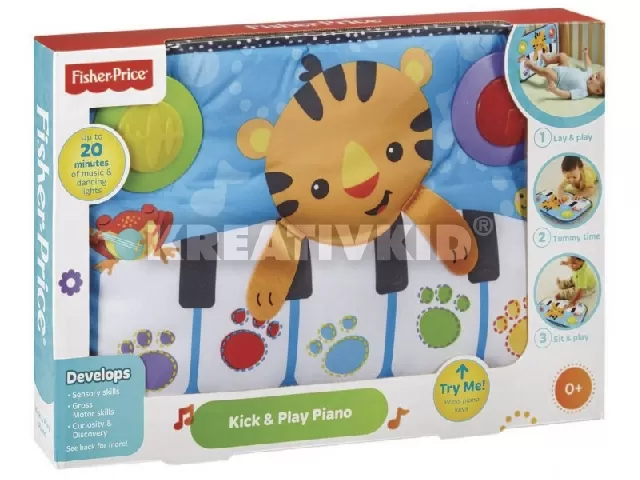 Puha kiságy zongora