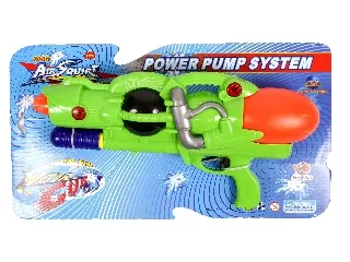 Pumpás vízipisztoly - 38 cm, többféle