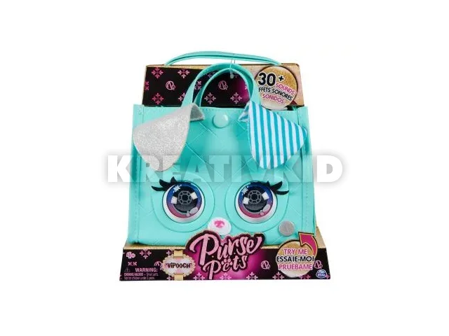 Purse Pets: Interaktív állatos táska - Vipooch kutyus