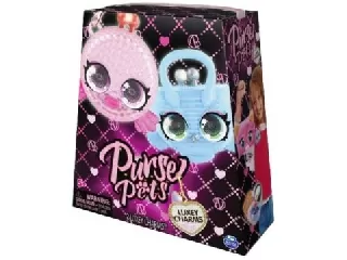 Purse Pets: Luxy charm 2-es csomag szortiment