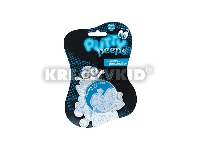 Putty gyurma intelligens sötétben kéken világító gyurma