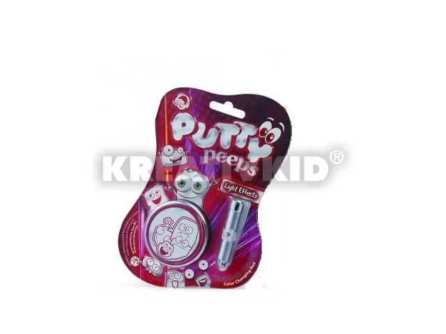 Putty gyurmalin intelligens gyurma, fényre változó - 50 g