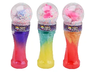 Putty henger unikornissal és szivacsgyöngyökkel