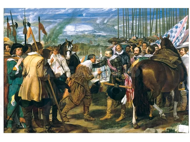 Velazquez: Breda átadása - 10000 darabos kirakó