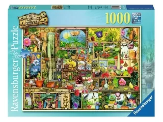 Puzzle 1000 db - A kertész szekrénye