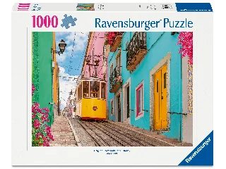 Puzzle 1000 db - A lisszaboni villamos