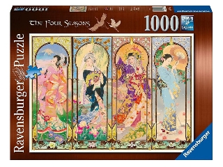 Puzzle 1000 db - A négy évszak