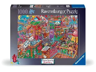 Puzzle 1000 db - A padlás