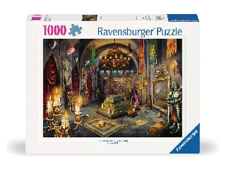 Puzzle 1000 db - A vámpír kastélya