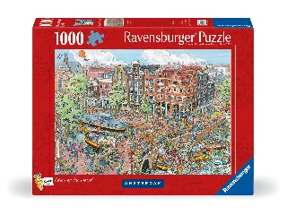 Puzzle 1000 db - Amszterdam