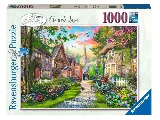 Puzzle 1000 db - Az úton lefelé