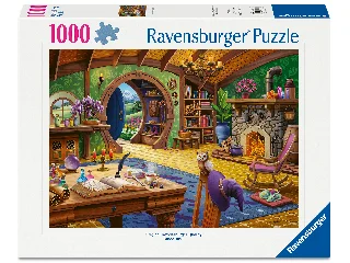 Puzzle 1000 db - Bájos kis házikó