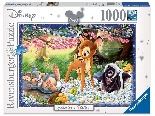 Puzzle 1000 db - Bambi