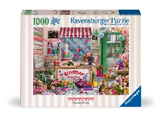Puzzle 1000 db - Blossoms virágboltja