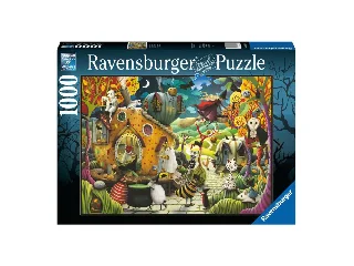 Puzzle 1000 db - Boldog Halloween
