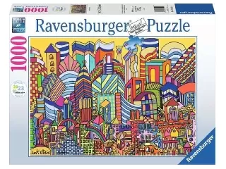 Puzzle 1000 db - Boston by Jack Ottanio