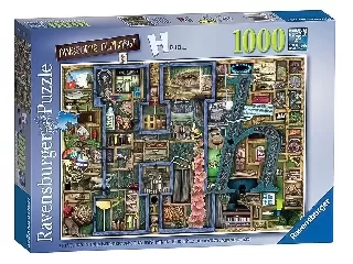 Puzzle 1000 db - Csodálatos ABC H
