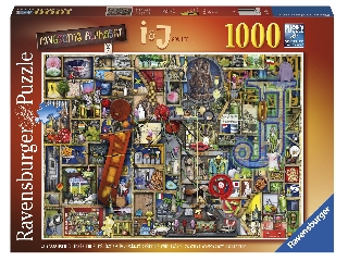 Puzzle 1000 db - Csodálatos ABC I&J