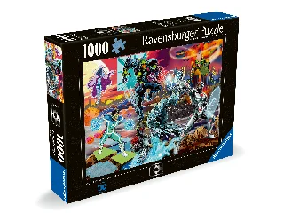 Puzzle 1000 db - Cyborg