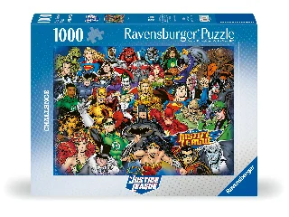 Puzzle 1000 db - DC Comics challange