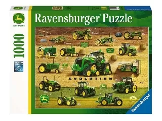 Puzzle 1000 db - Deere Legacy