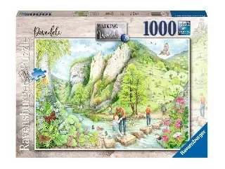 Puzzle 1000 db - Dovedale