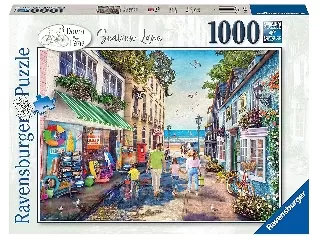 Puzzle 1000 db - Down the Lane No. 3