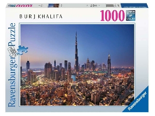 Puzzle 1000 db - Dubai belváros