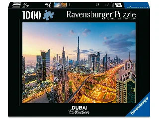 Puzzle 1000 db - Dubai látkép