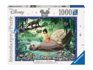 Puzzle 1000 db - Dzsungel könyve