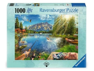 Puzzle 1000 db - Élet a tónál