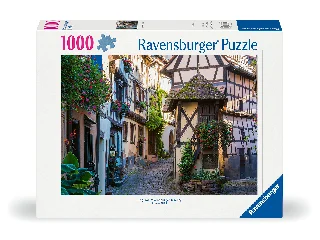 Puzzle 1000 db - Elzász
