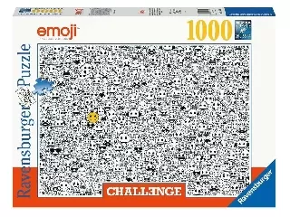 Puzzle 1000 db - Emoji kihívás