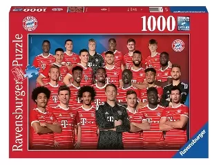 Puzzle 1000 db - FC Bayern