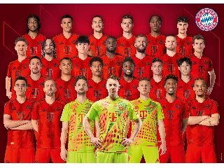 Puzzle 1000 db - FC Bayern München