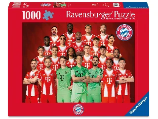 Puzzle 1000 db - FC Bayern München – 2025 /2026-os szezon