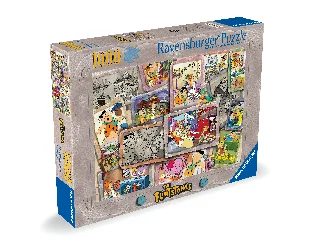 Puzzle 1000 db - Flinstonsék