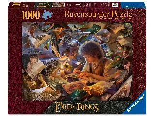 Puzzle 1000 db - Frodo útja