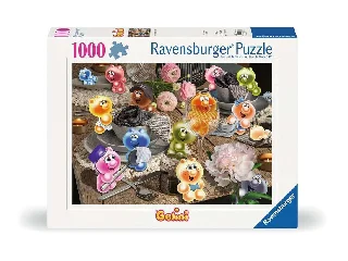 Puzzle 1000 db - Gelinik az asztalon