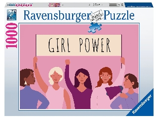 Puzzle 1000 db - Girl Power