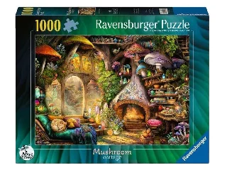 Puzzle 1000 db - Gombaházikó