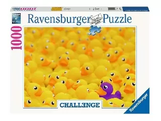 Puzzle 1000 db - Gumikacsák