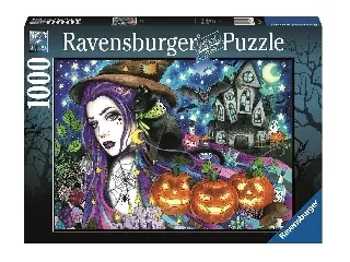 Puzzle 1000 db - Halloween