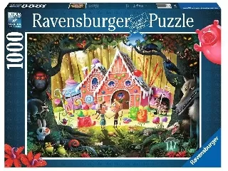 Puzzle 1000 db - Jancsi és Juliska