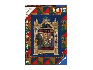 Puzzle 1000 db - Harry Potter útban a Roxfortb