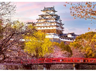 Puzzle 1000 db - Himeji kastély, Japán